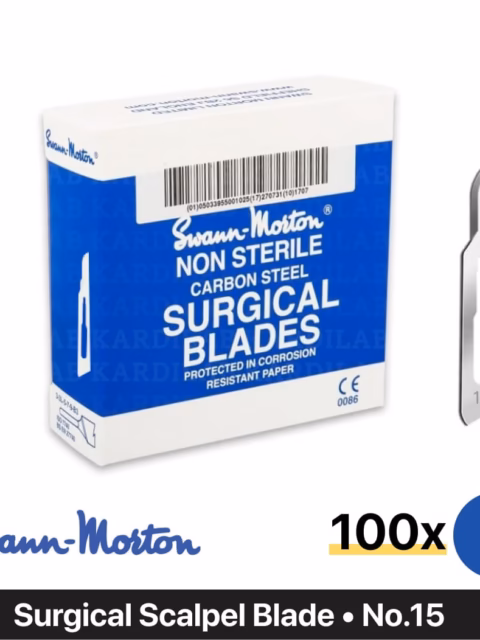 Surgical Blade 15 x100