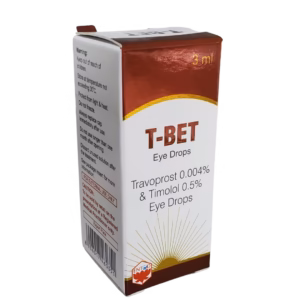 T-BET EYE DROP 3ML (TRAVOPROST TIMOLOL) SWIDAR (SULFADOXINE /PYRIMETHAMINE) 3TABS