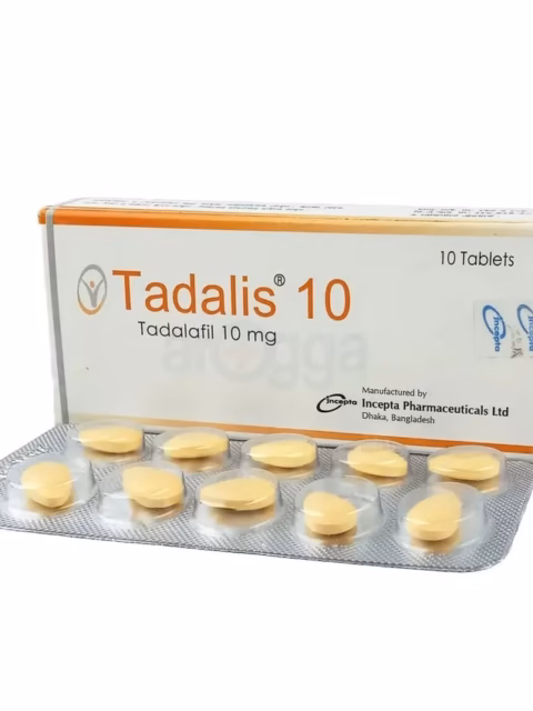 TADALIS 10mg x 1 PACK