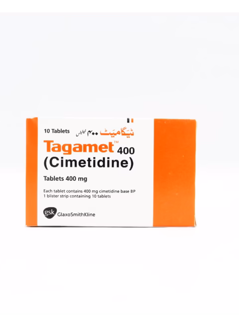 TAGAMENT TAB 400MG 2 SATCHETS