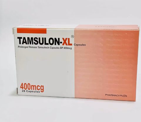 TAMSULON - XL 400MCG X 28 - 4 sachets