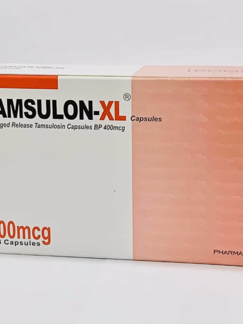TAMSULON - XL 400MCG X 28 - 4 sachets