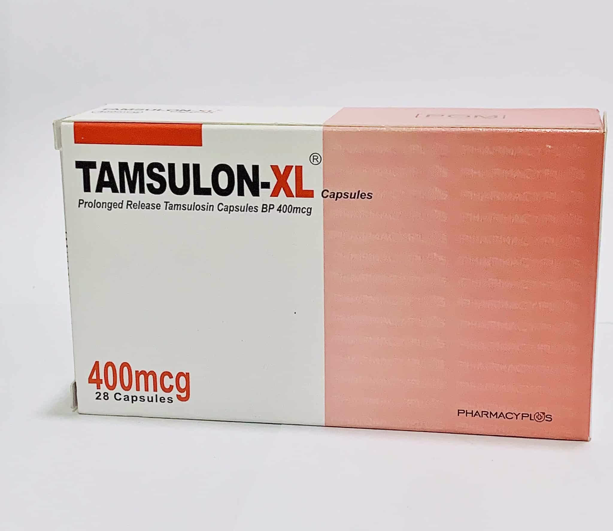 TAMSULON - XL 400MCG X 28 - 4 sachets
