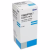TIMOPTOL EYE DROP X BOTTLE 1 BOTTLE