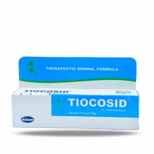TIOCOSIDE 20G CREAM THIORIDAZIN 50MG COUNTING 1 BY 500 TAB