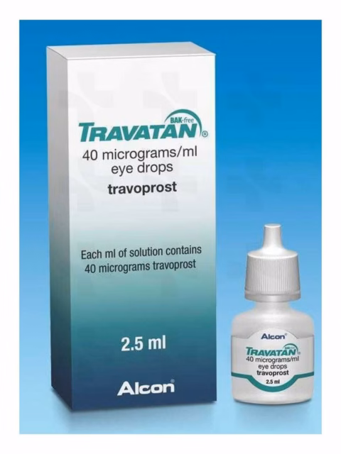 TRAVATAN EYE DROP 2.5ML (TRAVOPROST 40MCG) X BOTTLE 1 BOTTLE