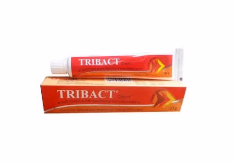 TRIBACT CREAM 30G (CLOTRIMAZOLE/BETAMETHASONE/NEOMYCIN) X 2 TUBES
