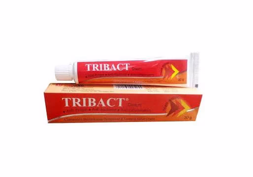 TRIBACT CREAM 30G (CLOTRIMAZOLE/BETAMETHASONE/NEOMYCIN) X 2 TUBES