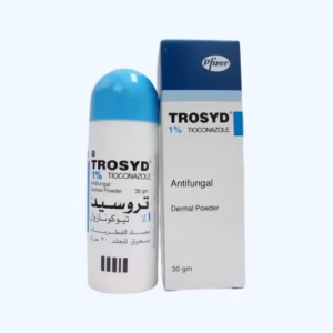 TROSYD POWDER TRIBACT CREAM 30G (CLOTRIMAZOLE/BETAMETHASONE/NEOMYCIN) X 2 TUBES