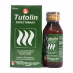 TUTOLIN EXPECTORANT 100ML (DIPHENHYDRAMINE/AMMONIUM) X BOTTLE 2
