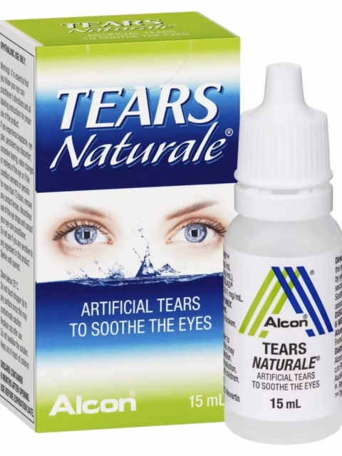 Tears Naturale Eye drop