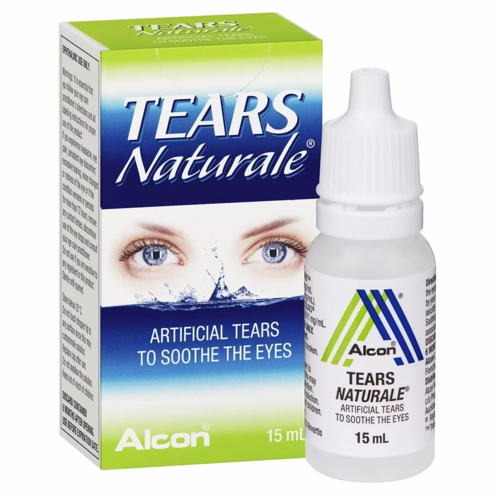 Tears Naturale Eye drop