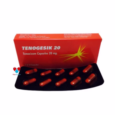 Tenogesic 20mg x1 Pack