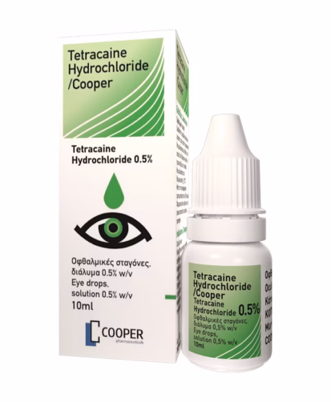 Tetracaine Eye Drop