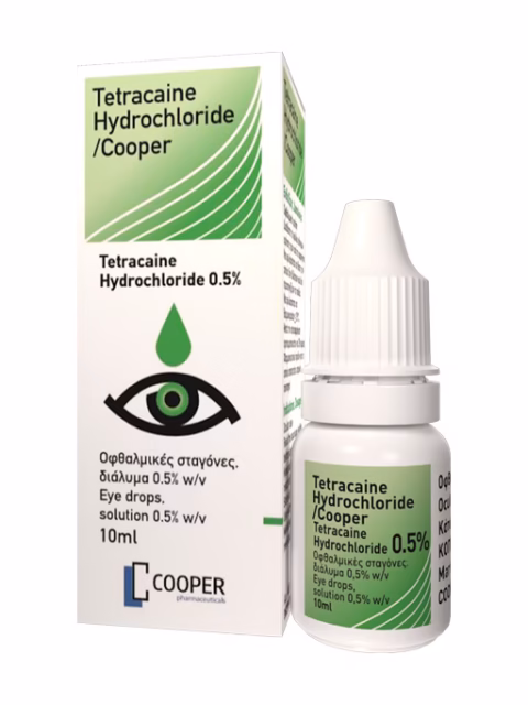 Tetracaine Eye Drop