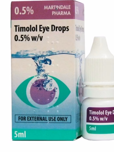 Timolol Martindale eye
