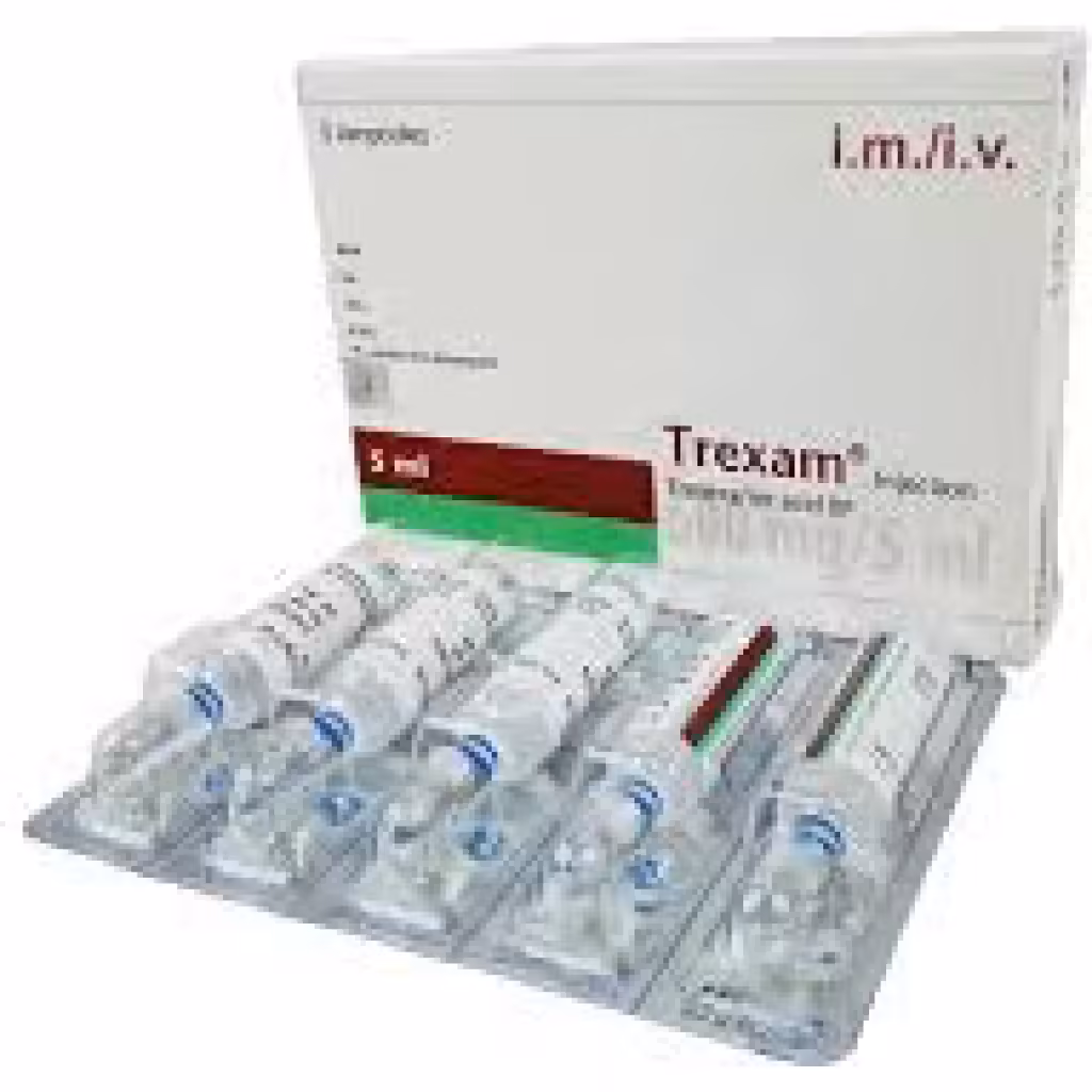 Trexamin inj x1 pack