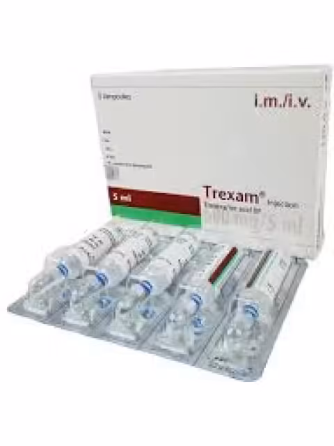 Trexamin inj x1 pack