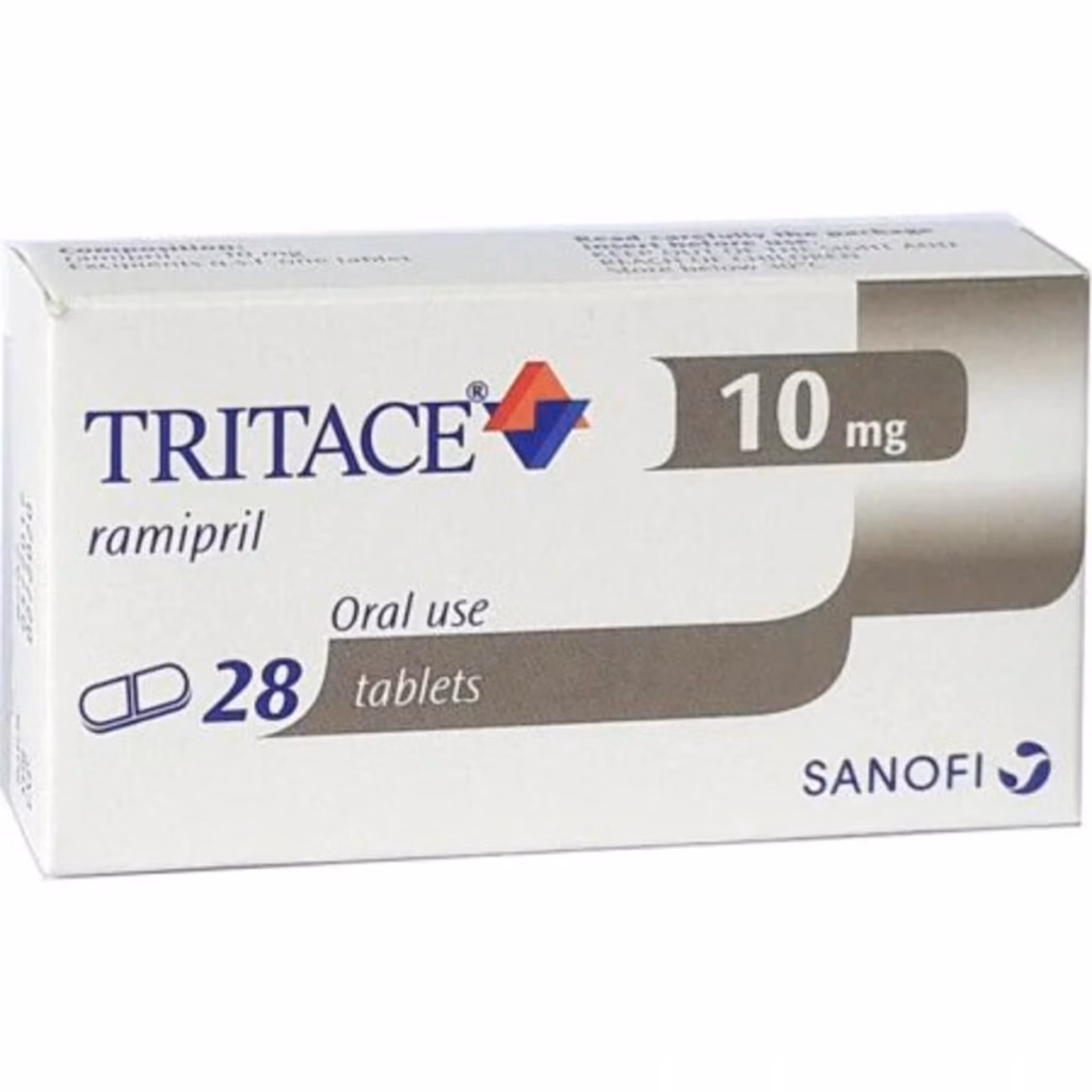 Tritace 10mg Tritace 10mg x1 Sachet