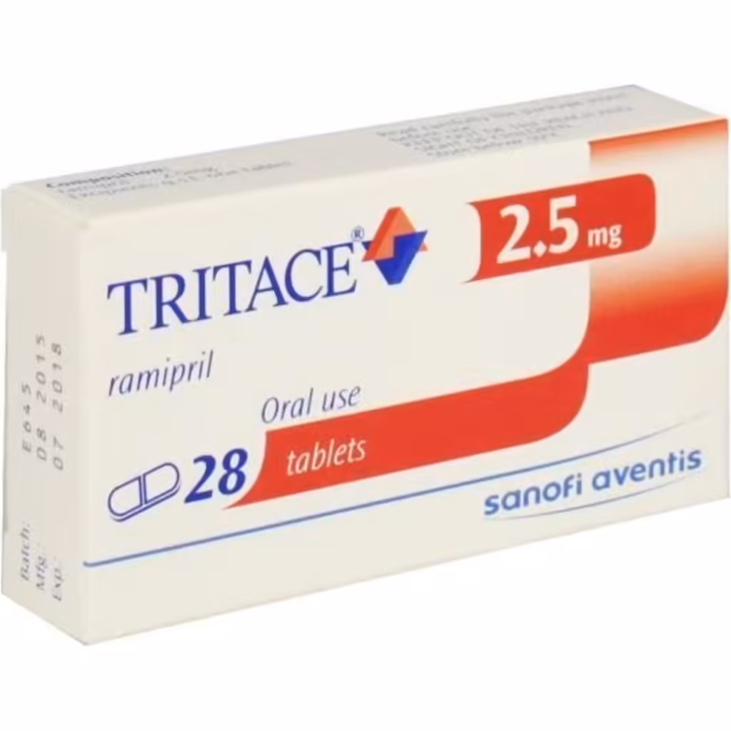 Tritace Tab 2.5mg x1 Pack
