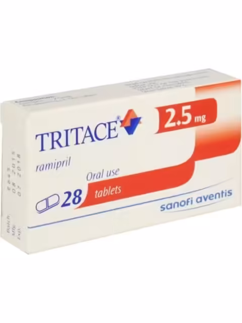 Tritace Tab 2.5mg x1 Pack