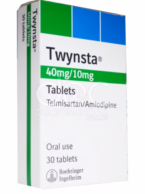 Twynsta 40/10mg x1 Pack