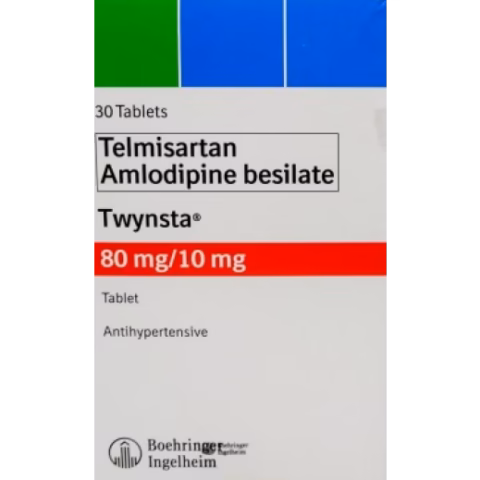Twynsta 80mg/10mg x1 Pack