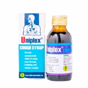 UNIPLEX COUGH SYRUP 100ML X BOTTLE 2 BOTTLES
