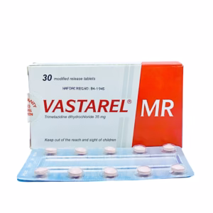 VASTAREL MR 35MG (TRIMETAZIDINE DIHYDROCHLORIDE) 10TABS VASTAREL MR 35MG (TRIMETAZIDINE DIHYDROCHLORIDE) 10TABS X 1 PACK10TABS X 1 PACK