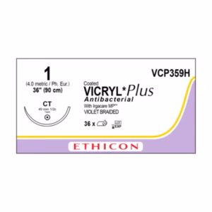Vicryl 1 R/B