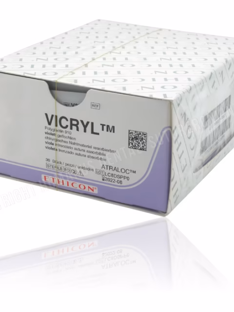 VICRYL 2 R/B x6 Pieces