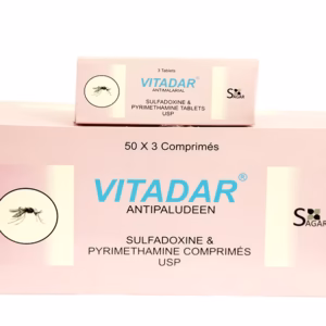 VITADAR (SULFADOXINE & PYRIMETHAMINE ) TAB