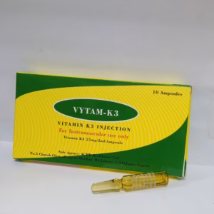 VITAMIN K3 INJ. X 10 ampoules