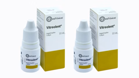 VITREOLENT EYE DROP X BOTTLE ONE BOTTLE