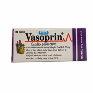 Vasoprin Tab 75mg x1 Pack