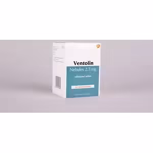 Ventolin 2.5mg x5 Pieces