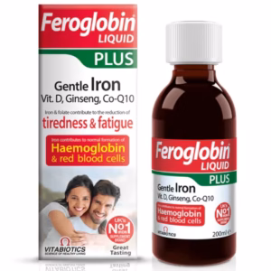 Vitabiotics-Feroglobin-Plus-Liquid-200ml FANSIMEF X9 TABS TWOS
