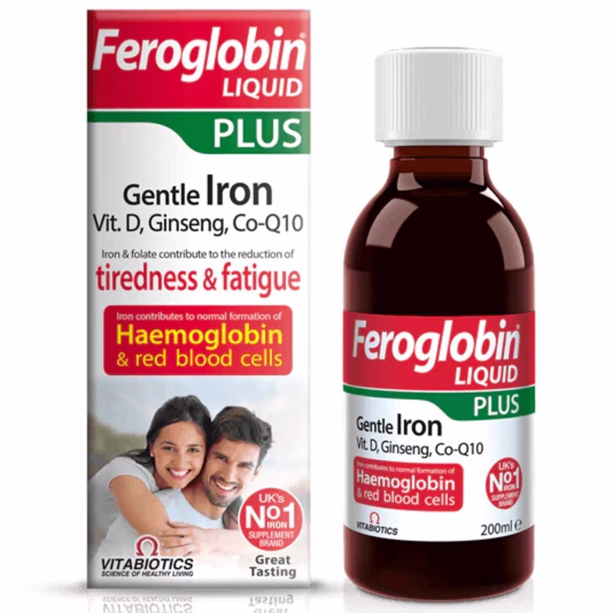 FEROBIN PLUS TONIC 200ML (IRON/FOLIC ACID/VIT B1/B6/B12) X BOTTLE 2 BOTTLES