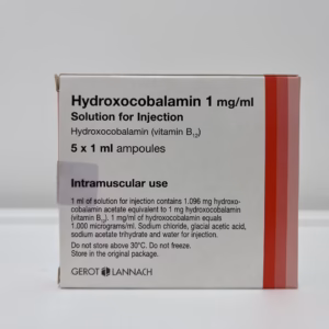Vitamin B12 Injection x1 ampoule Vitamin B12 Injection x1 ampoule