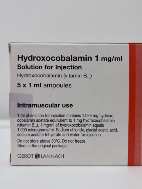 Vitamin B12 Injection x1 ampoule