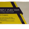 Vitamin C Injection x10 ampoules