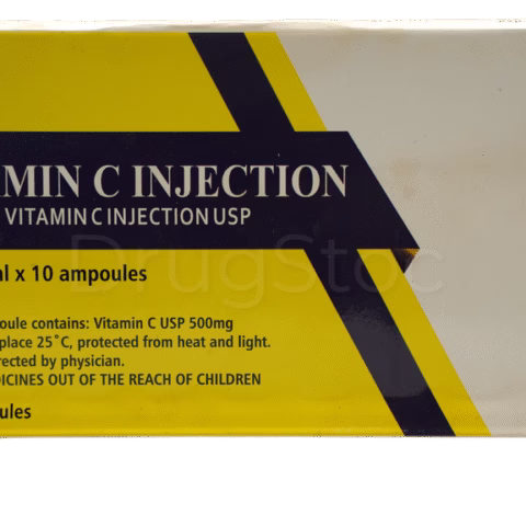 Vitamin C Injection x10 ampoules