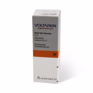 Voltaren Eye Tampax Pearl Regular