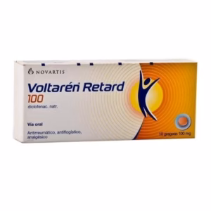 Voltaren R Tab 100mg Voltaren R Tab 100mg x 2 Sachets
