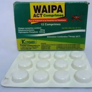WAIPA ACT (DIHYDROARTEMISININ -PIPERAQUINE) Voltaren Emulgel 1% 20g