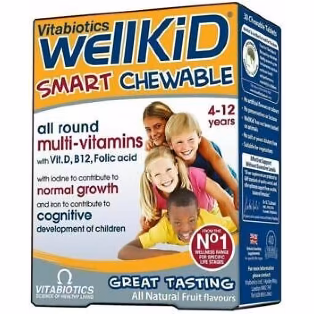 WELLKID CHEWABLE x1 pack WELLKID CHEWABLE x1 pack
