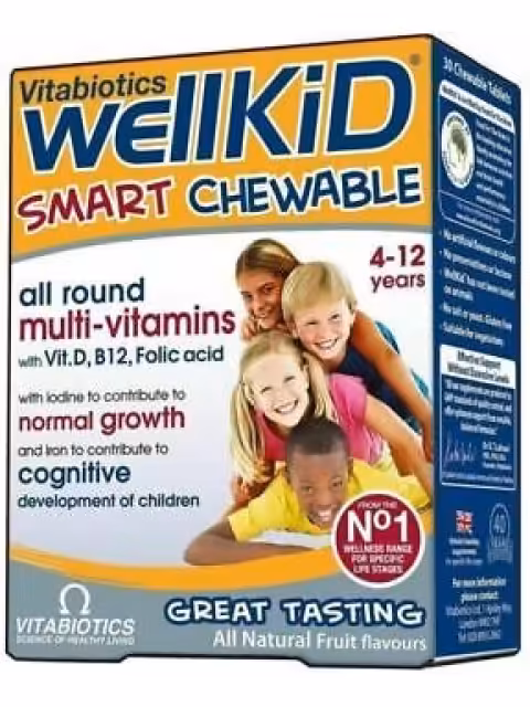WELLKID CHEWABLE x1 pack