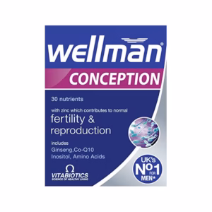 WELLMAN CONCEPTION 30TABS X PKT ONE PACKET WELLMAN CONCEPTION 30TABS X PKT ONE PACKET
