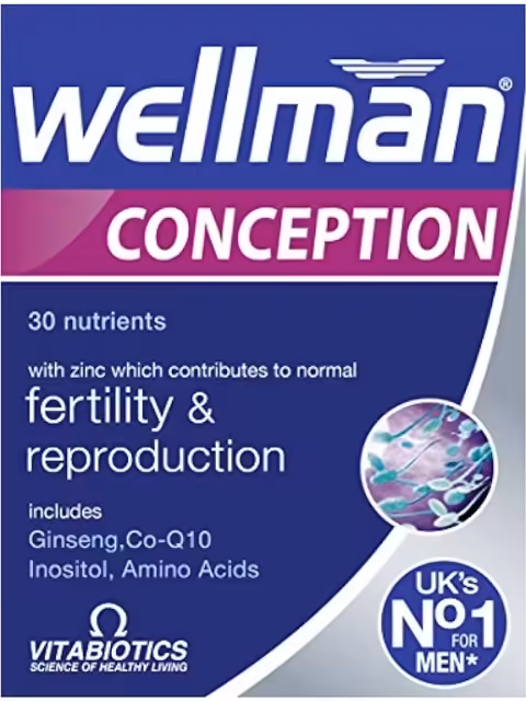 WELLMAN CONCEPTION 30TABS X PKT ONE PACKET