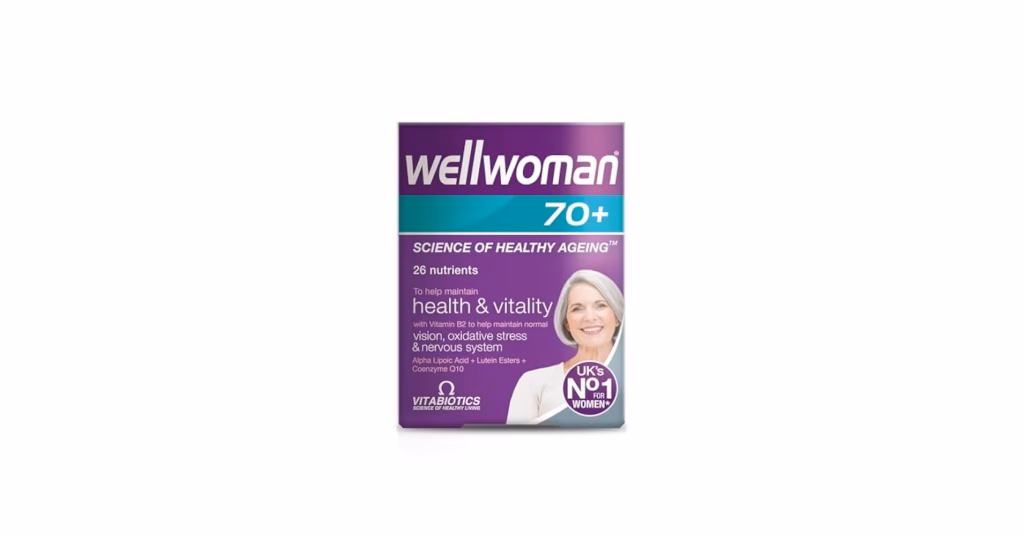 WELLWOMAN 70+ 30TABS X PKT ONE PACKET